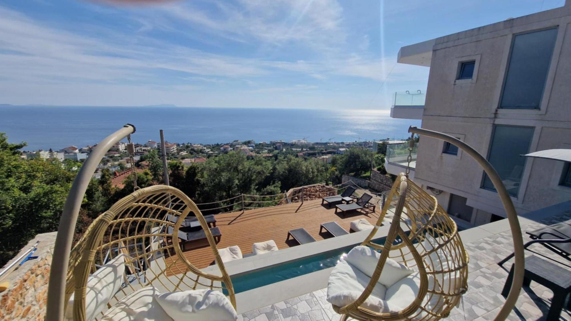 Апартаменты Ionian Pearl Дхерми Экстерьер фото