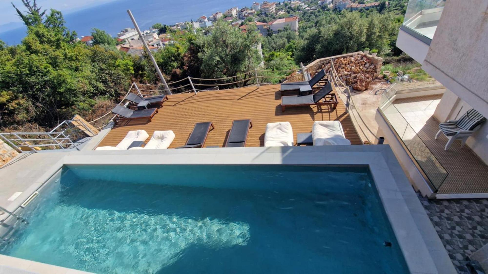 Апартаменты Ionian Pearl Дхерми Экстерьер фото