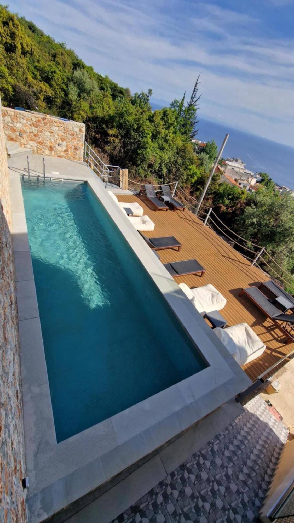 Апартаменты Ionian Pearl Дхерми Экстерьер фото