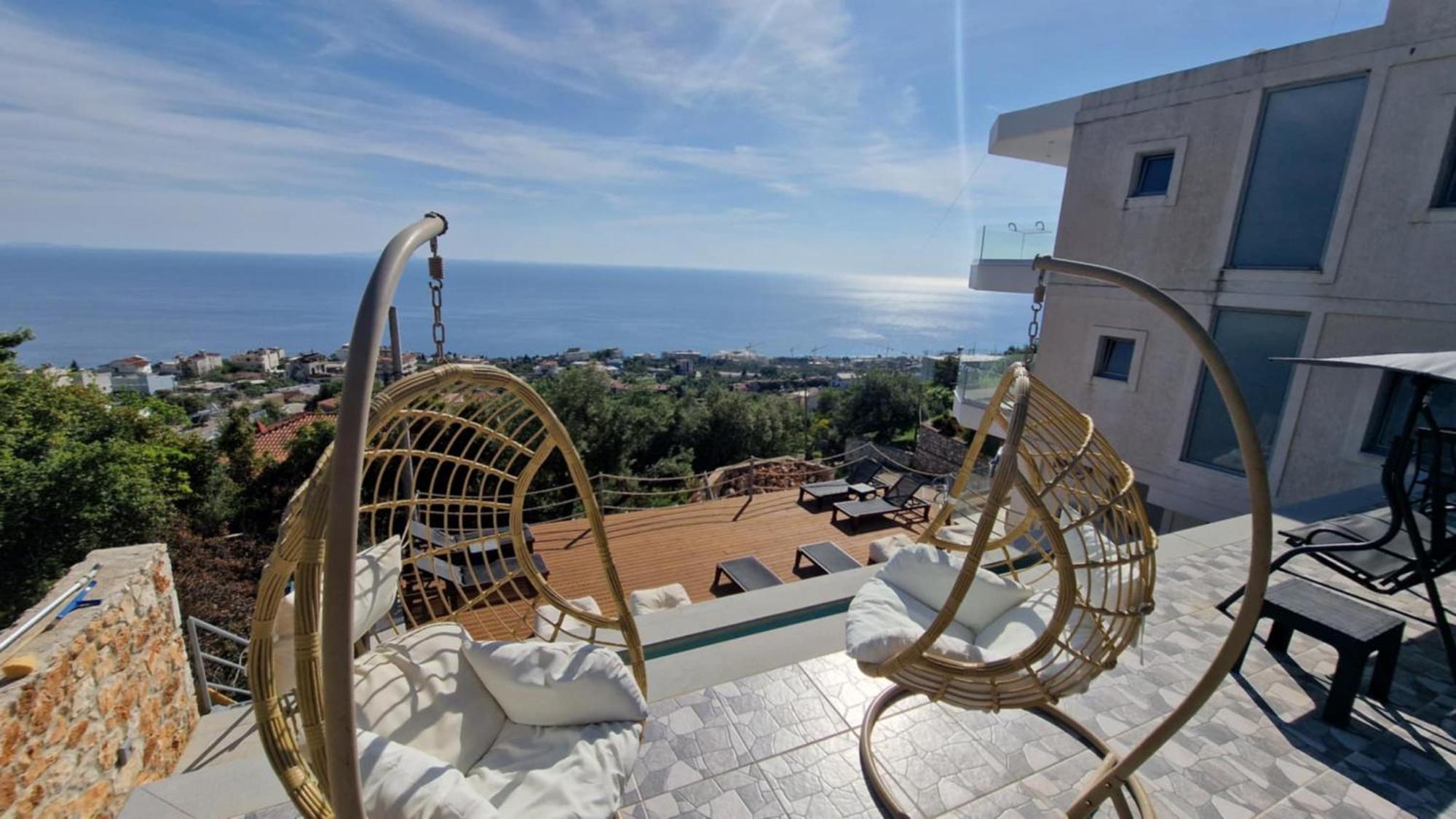 Апартаменты Ionian Pearl Дхерми Экстерьер фото
