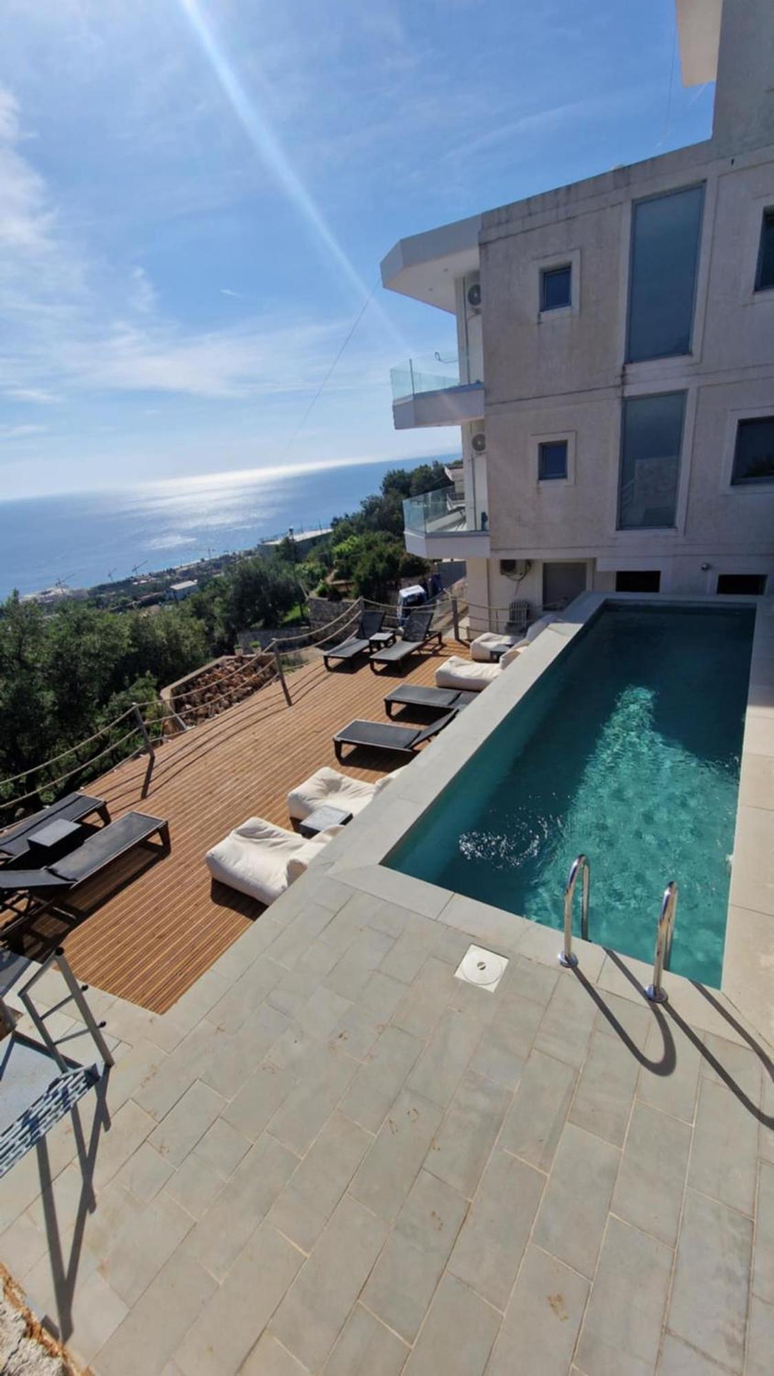 Апартаменты Ionian Pearl Дхерми Экстерьер фото