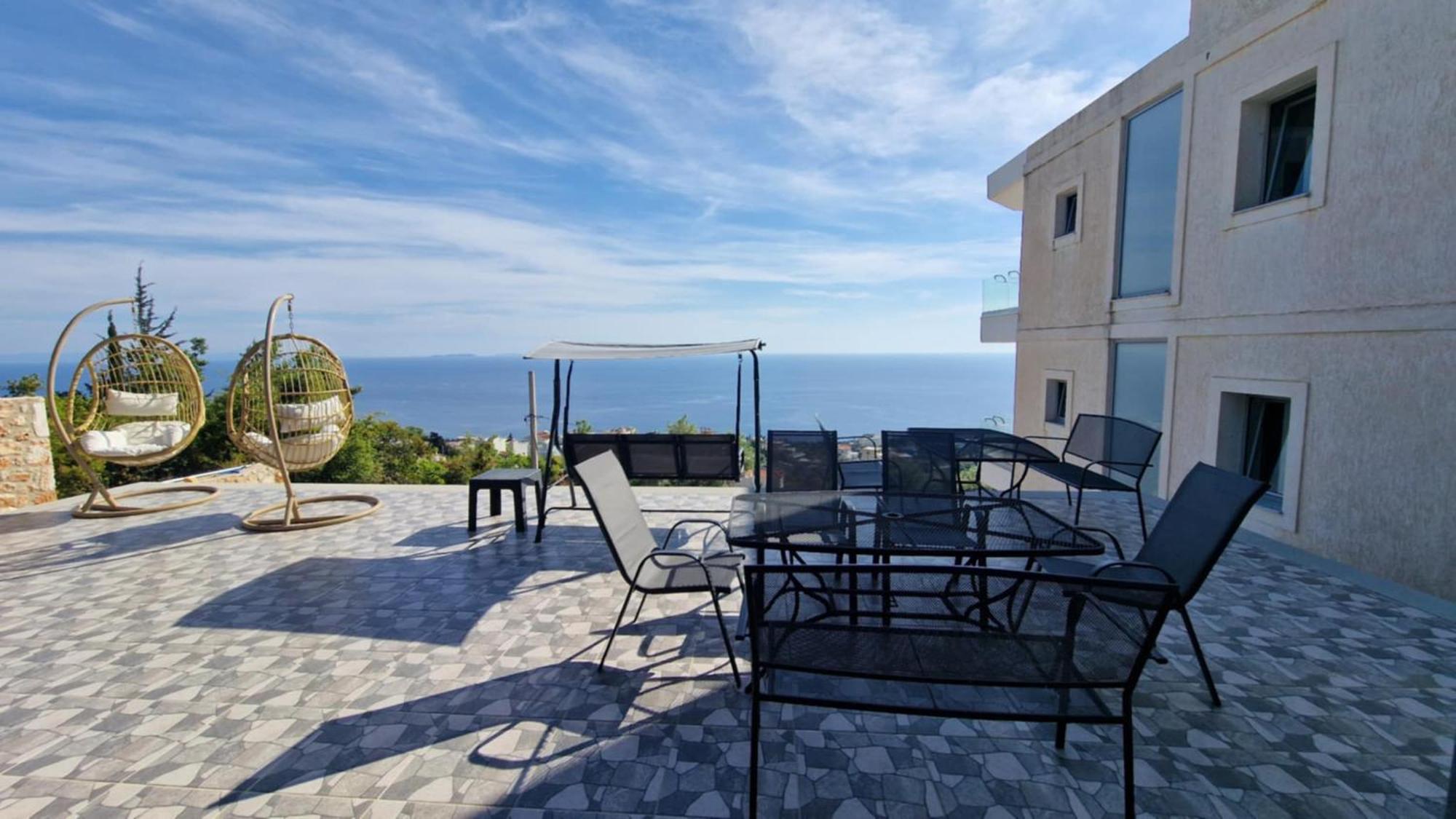 Апартаменты Ionian Pearl Дхерми Экстерьер фото