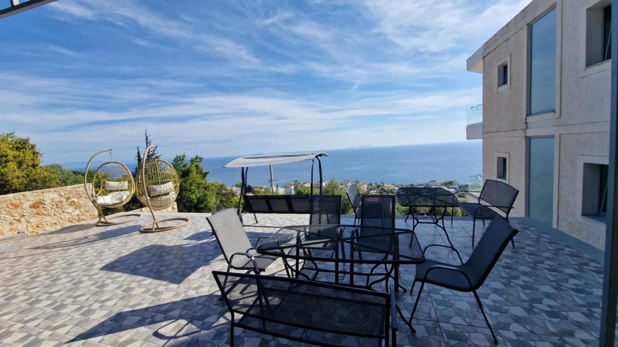 Апартаменты Ionian Pearl Дхерми Экстерьер фото